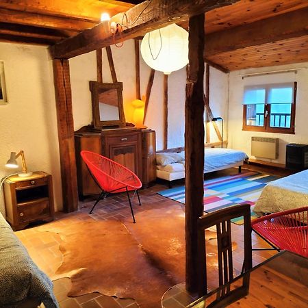 La Maison Sous Le Chateau Montségur Zimmer foto
