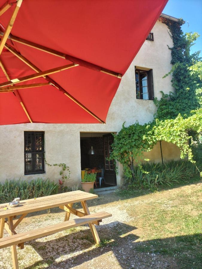 La Maison Sous Le Chateau Montségur Exterior foto