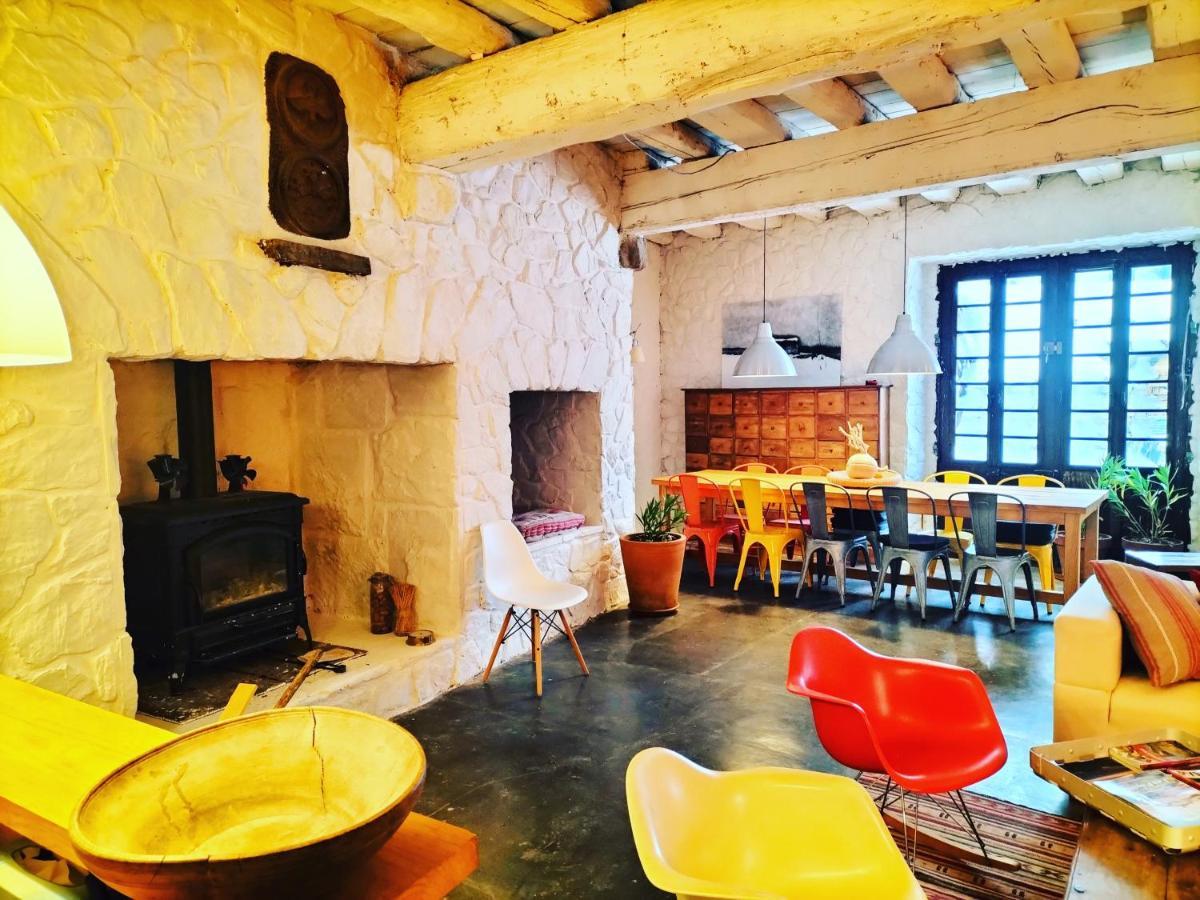 La Maison Sous Le Chateau Montségur Exterior foto
