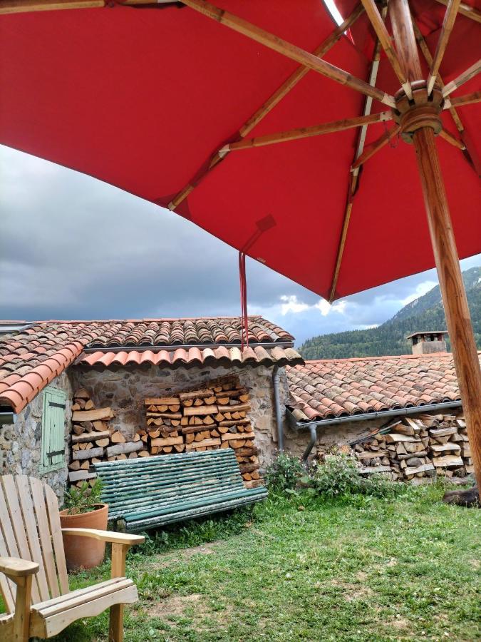 La Maison Sous Le Chateau Montségur Exterior foto