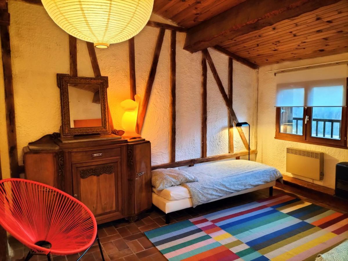 La Maison Sous Le Chateau Montségur Zimmer foto