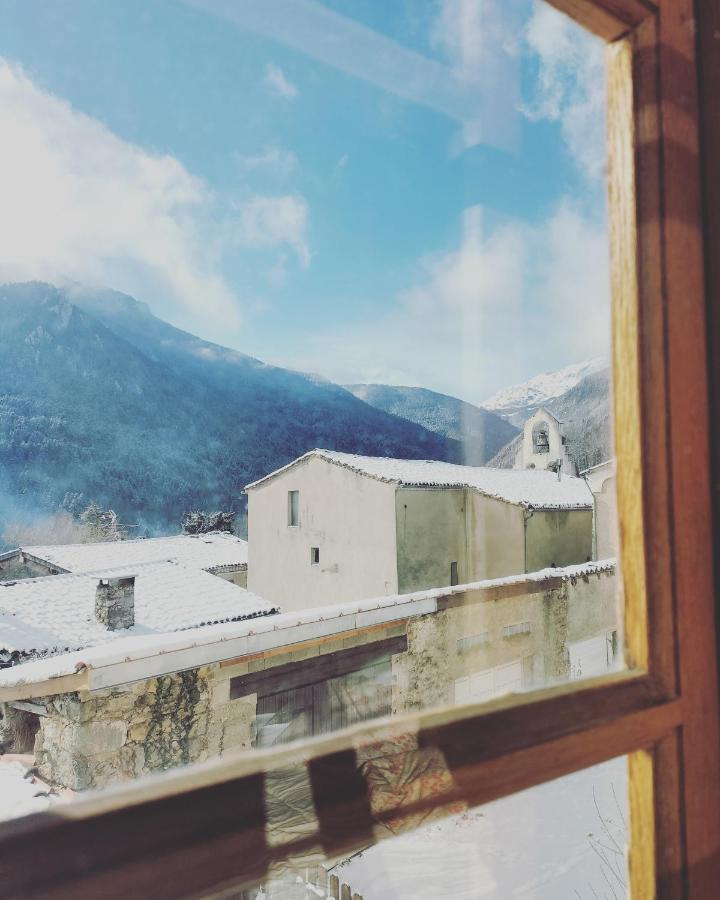 La Maison Sous Le Chateau Montségur Exterior foto