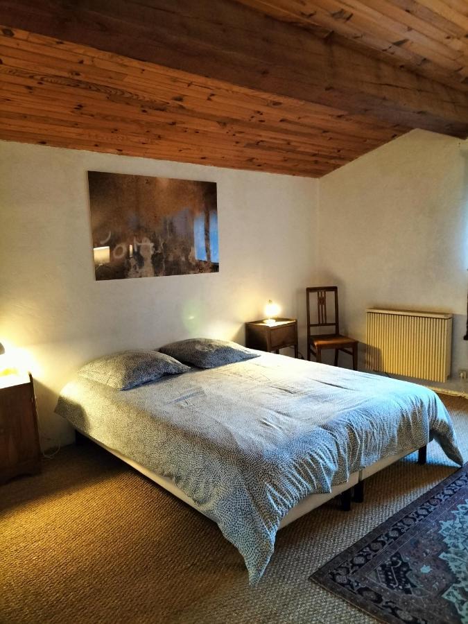 La Maison Sous Le Chateau Montségur Exterior foto