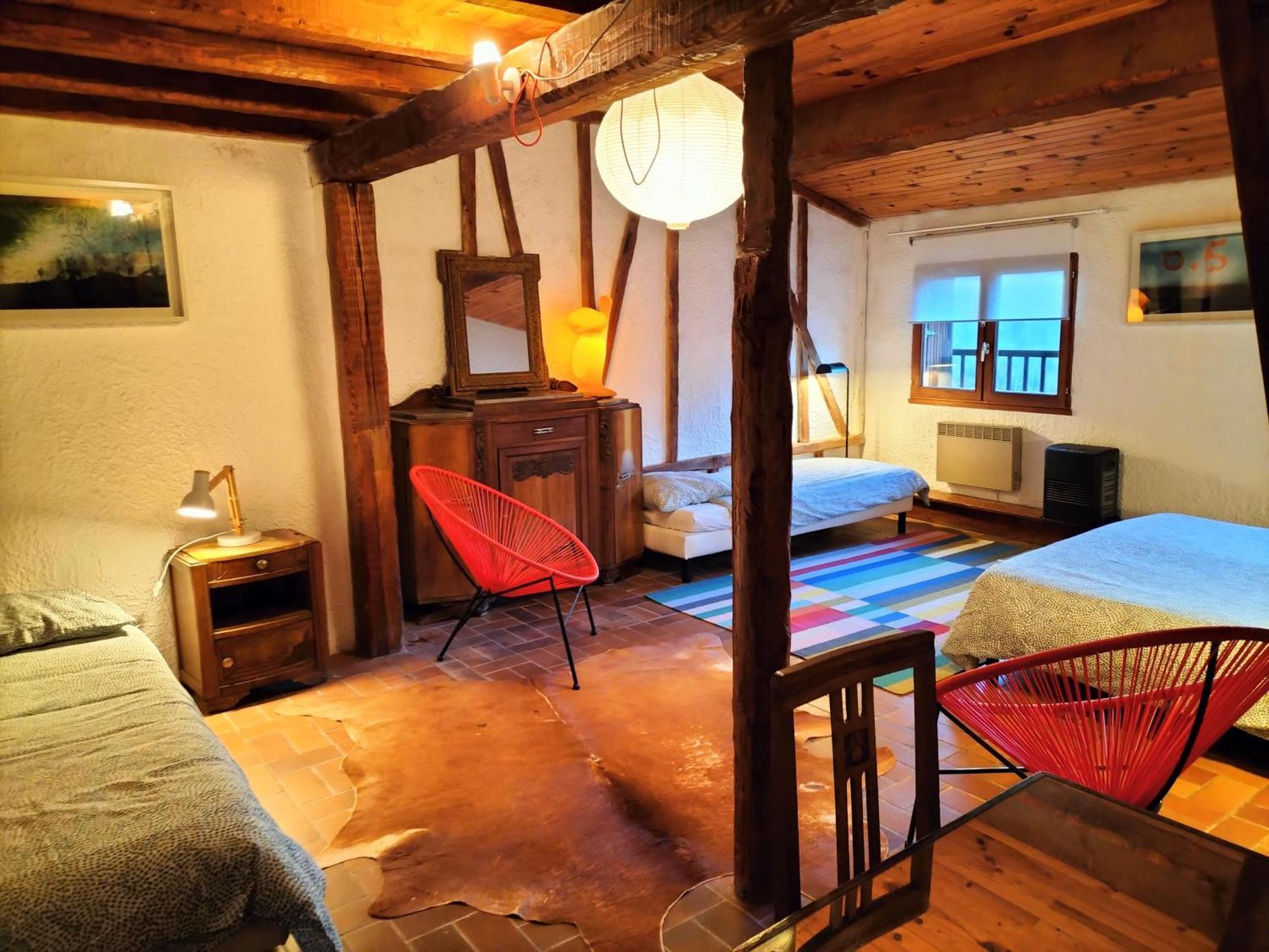 La Maison Sous Le Chateau Montségur Zimmer foto