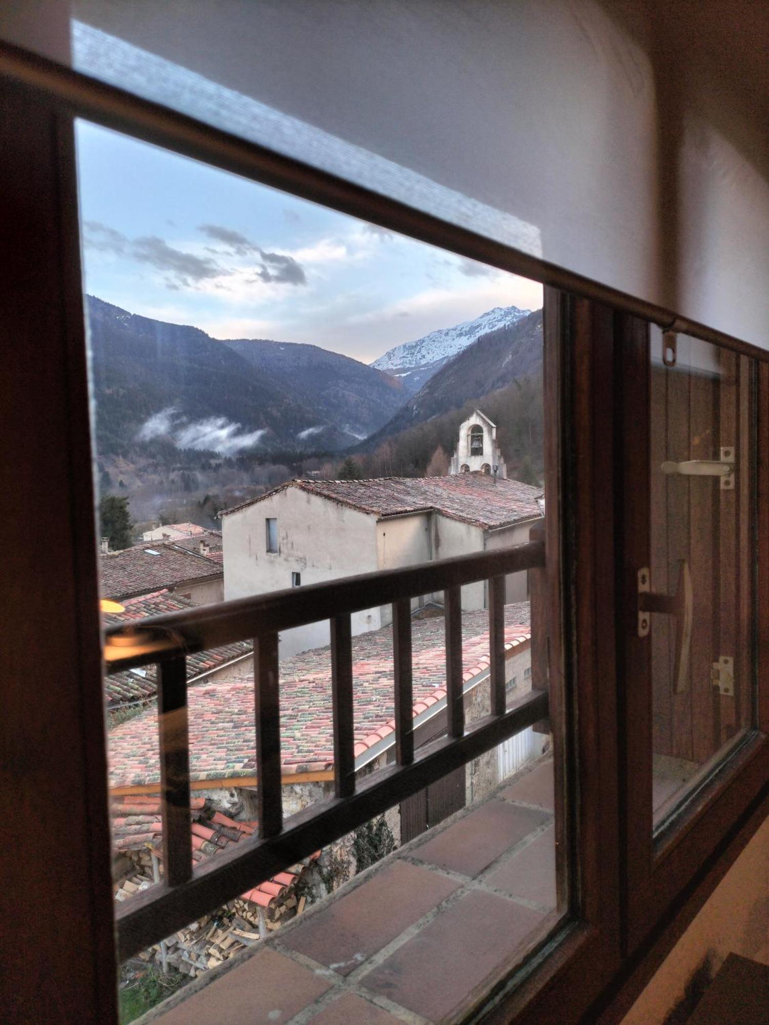 La Maison Sous Le Chateau Montségur Zimmer foto