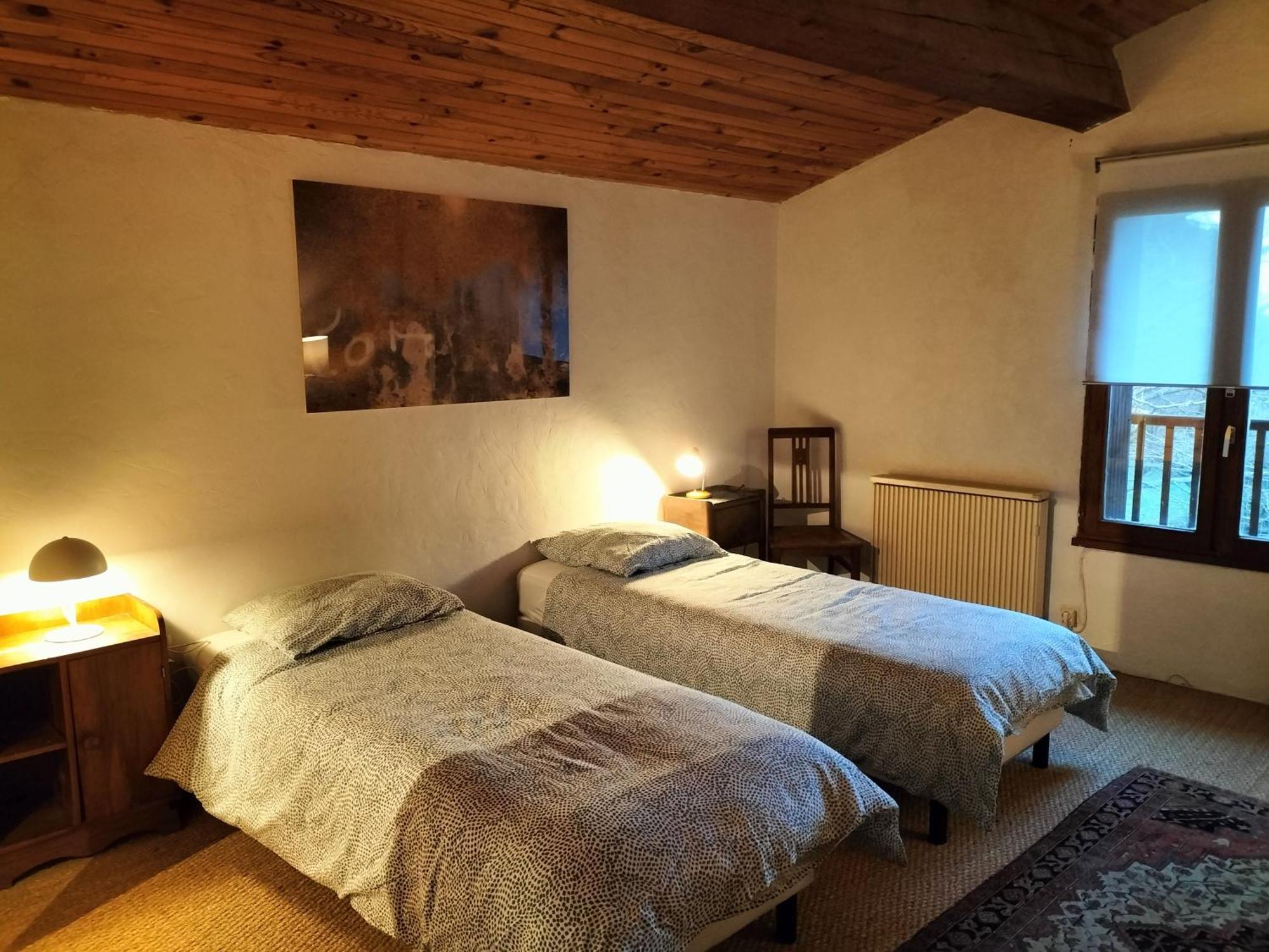 La Maison Sous Le Chateau Montségur Zimmer foto