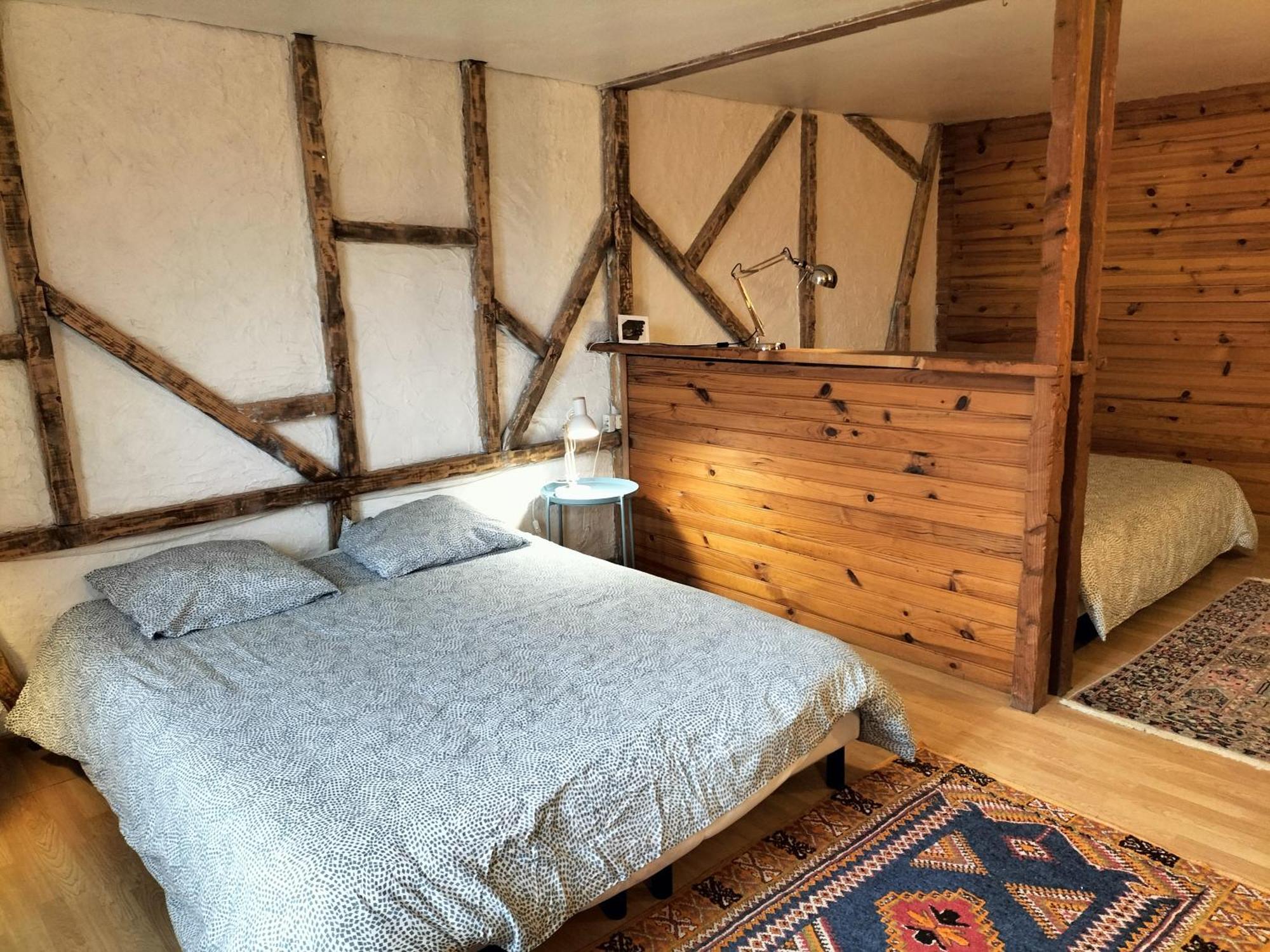 La Maison Sous Le Chateau Montségur Zimmer foto