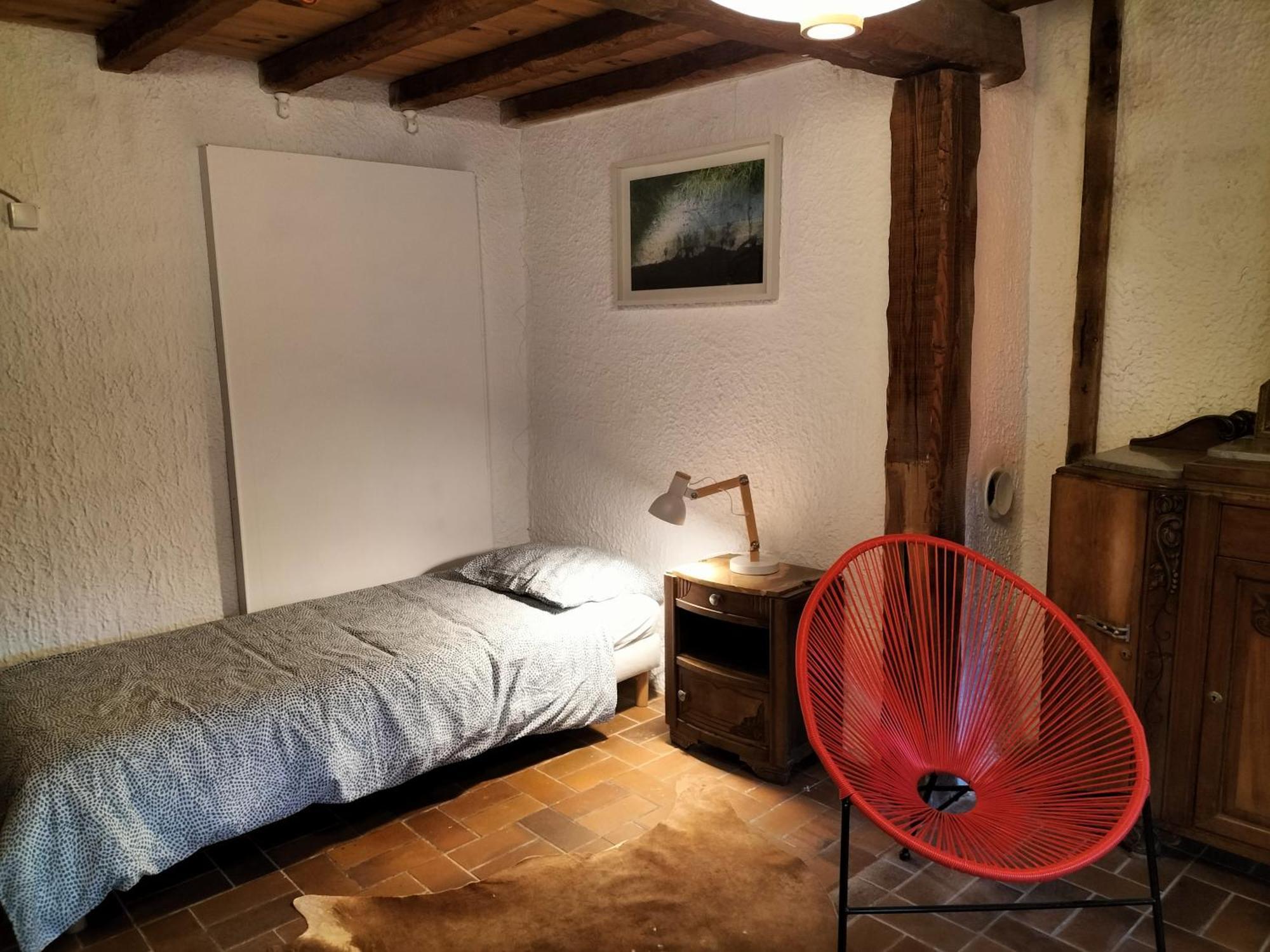 La Maison Sous Le Chateau Montségur Zimmer foto