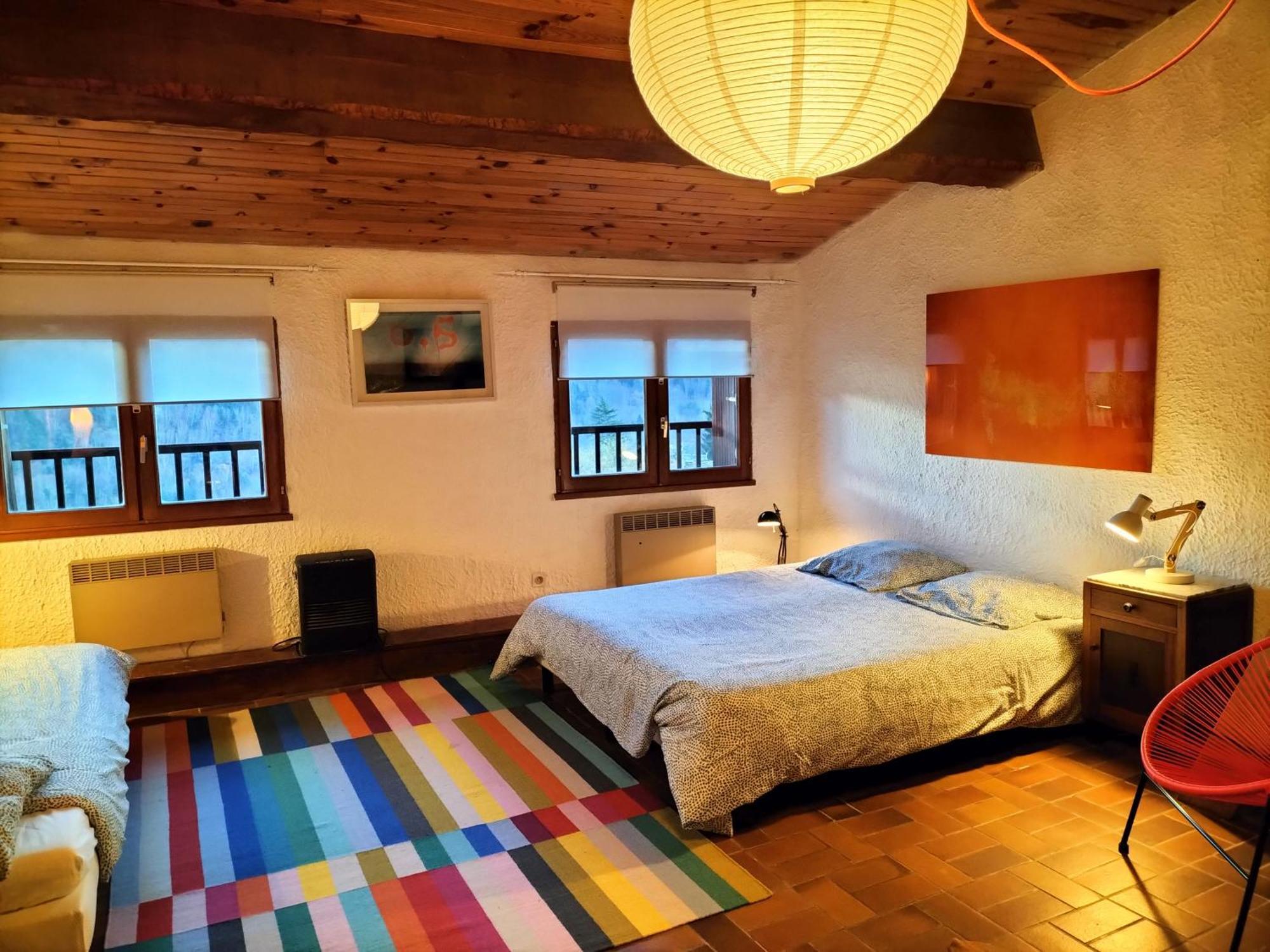 La Maison Sous Le Chateau Montségur Zimmer foto